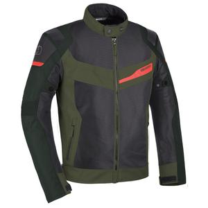 Chaqueta de moto Oxford Dakar D2D Air verde