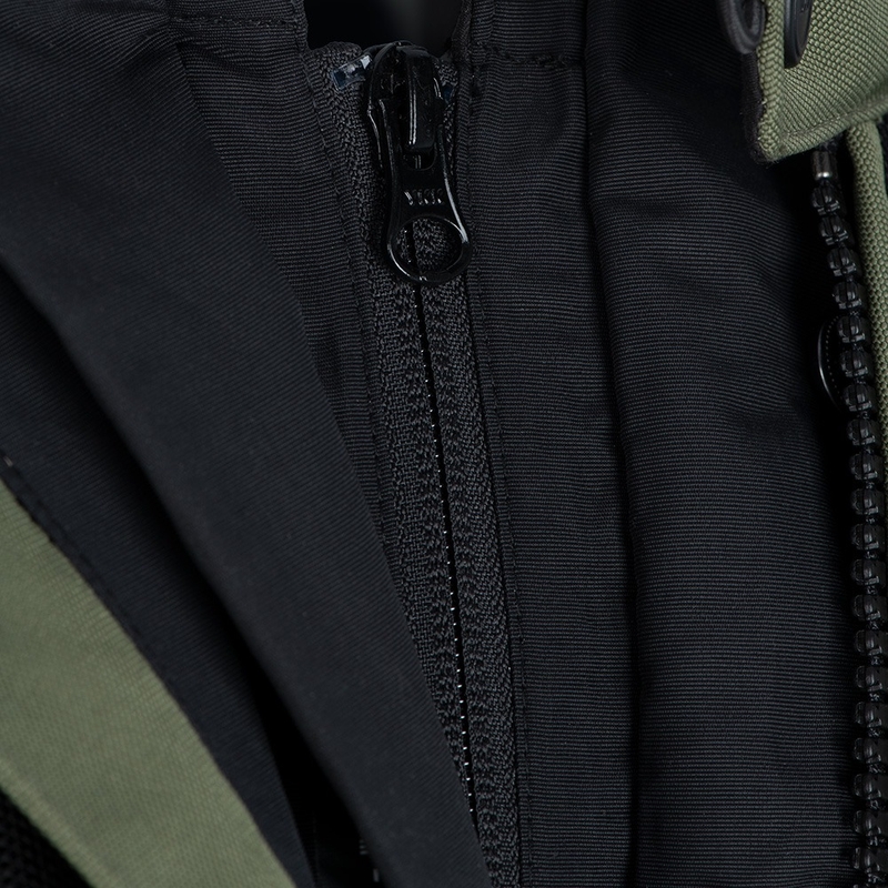 Chaqueta de moto Oxford Dakar D2D Air verde