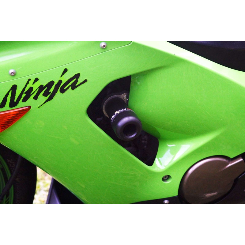 Kawasaki ZX-6R (05-06) sin modificación carenado Gatling