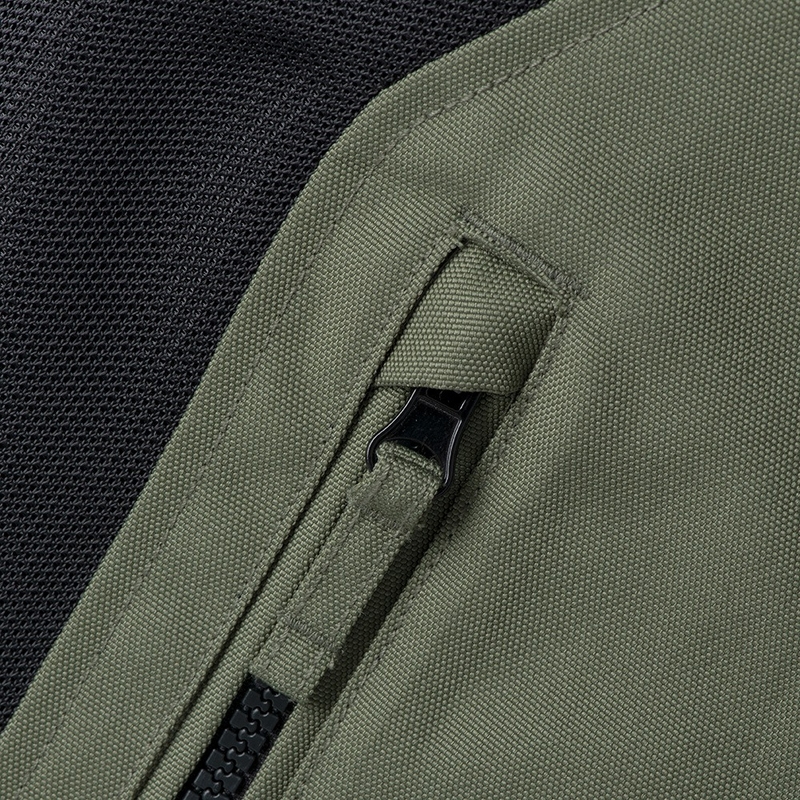 Chaqueta de moto Oxford Dakar D2D Air verde