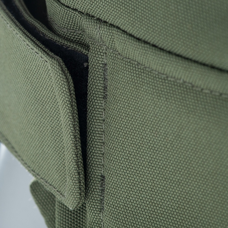 Chaqueta de moto Oxford Dakar D2D Air verde