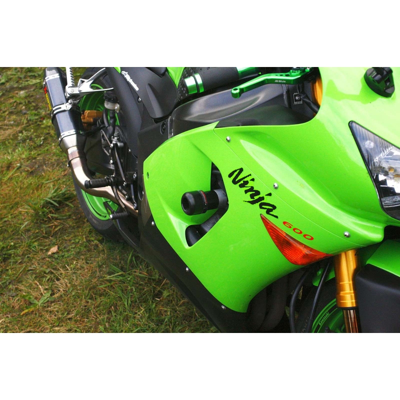 Kawasaki ZX-6R (05-06) sin modificación carenado Gatling