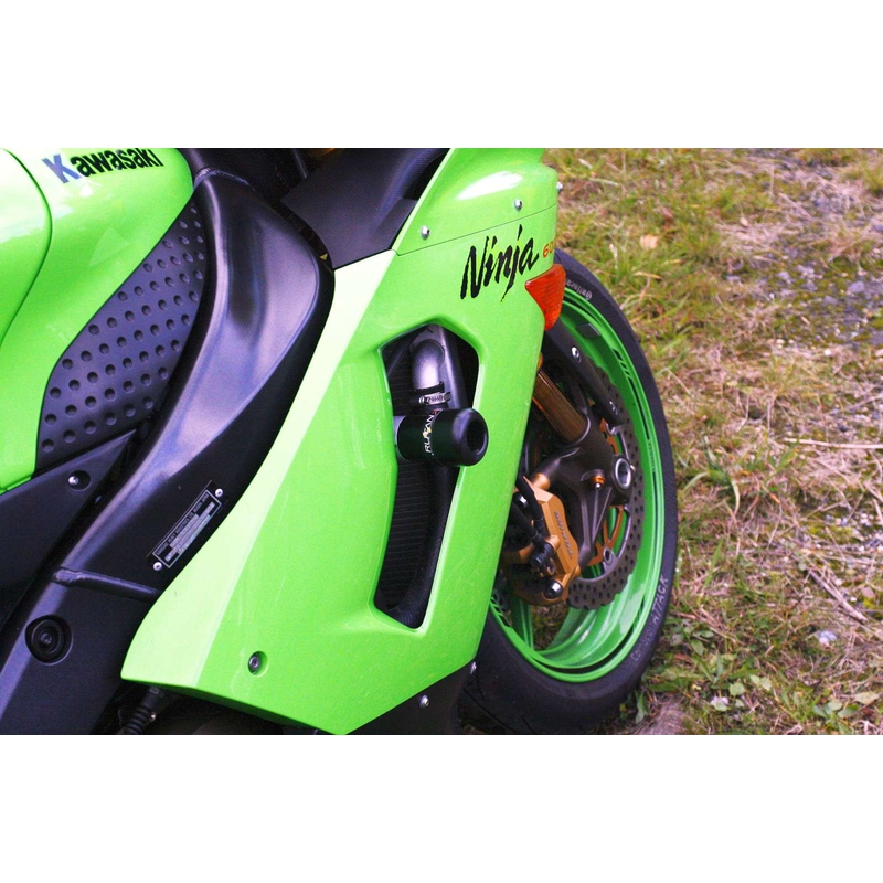 Kawasaki ZX-6R (05-06) sin modificación carenado Gatling