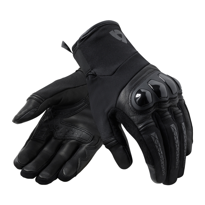 Guantes de moto Revit Speedart H2O negros