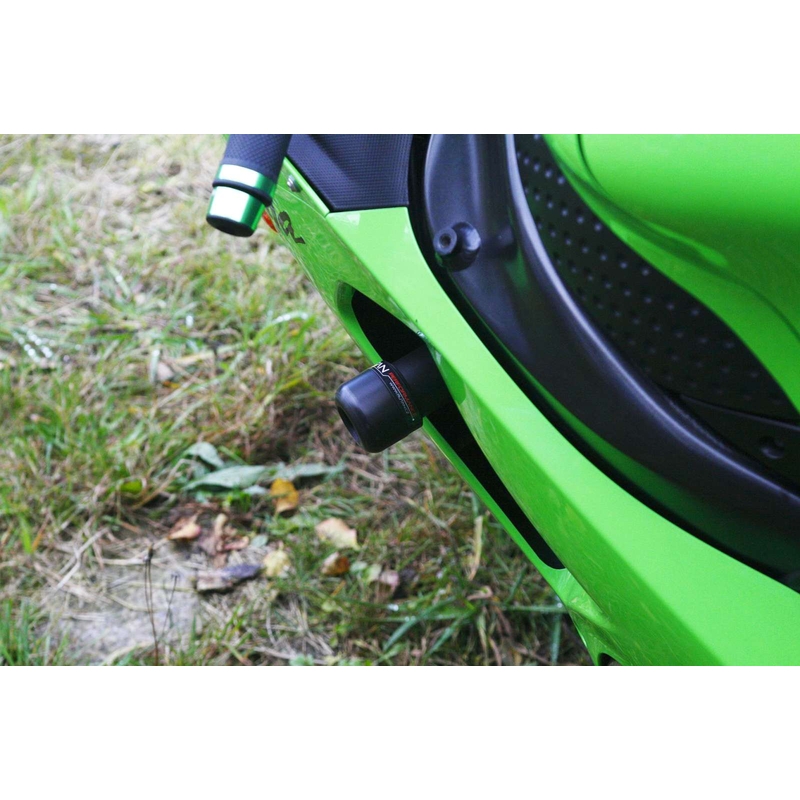 Kawasaki ZX-6R (05-06) sin modificación carenado Gatling