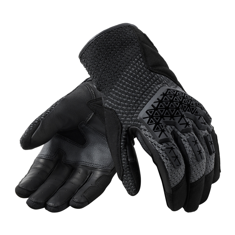 Guantes de moto Revit Offtrack 2 negros