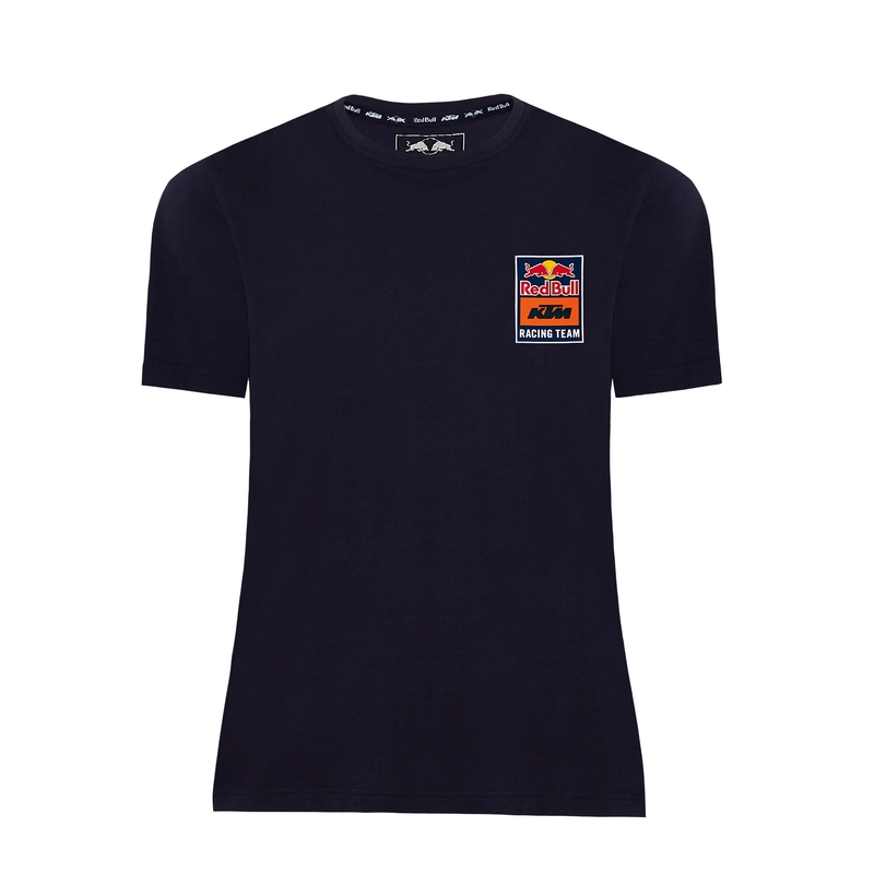 Camiseta de mujer KTM Backprint azul liquidación