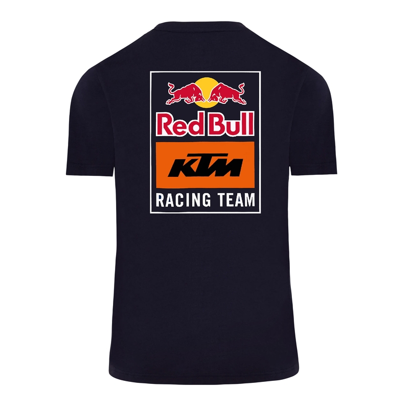 Camiseta de mujer KTM Backprint azul liquidación
