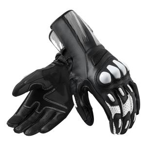 Guantes de moto Revit Metis 2 blanco y negro