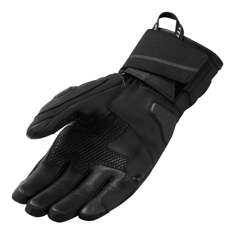 Guantes de moto Revit Summit 4 H2O negros