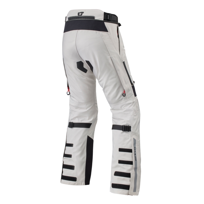 Pantalones de moto Revit Poseidon 3 GTX color plata y negro