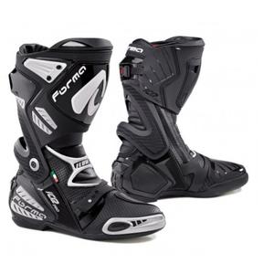 Botas de moto Forma Ice Pro Flow blanco-negro