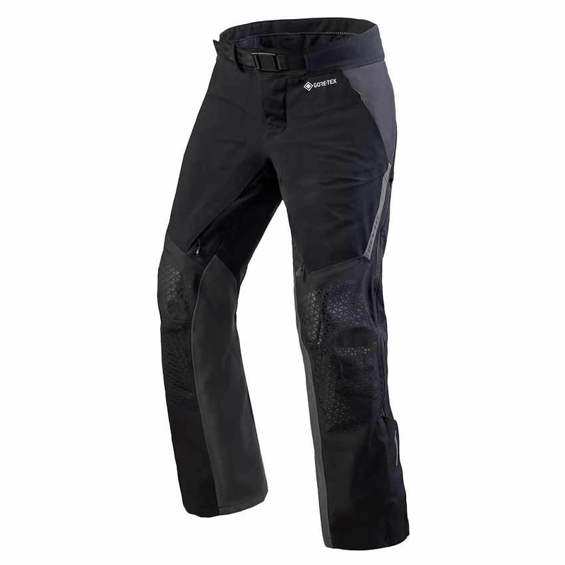 Pantalones de moto Revit Stratum GTX negro-gris