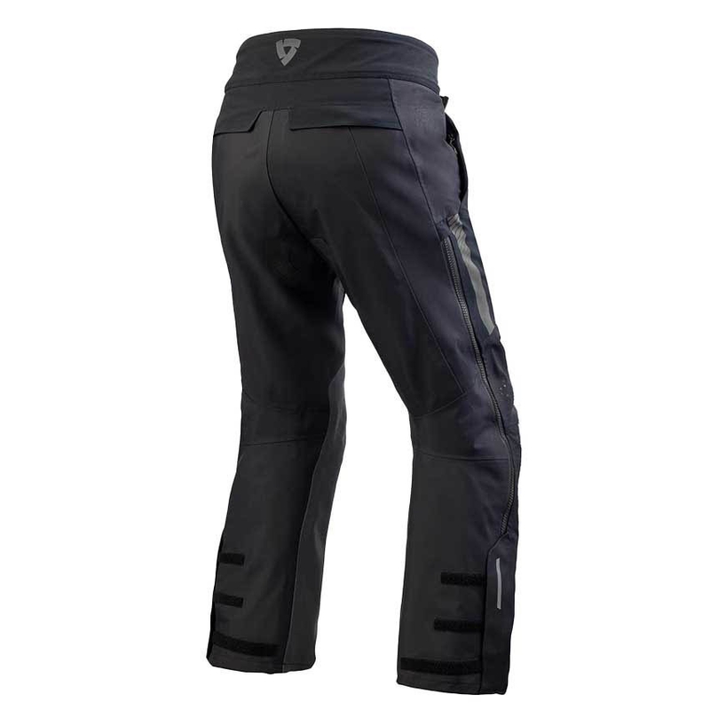 Pantalones de moto Revit Stratum GTX negro-gris