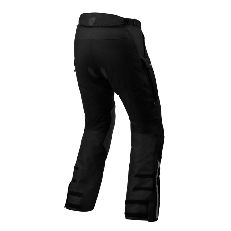 Pantalones de moto Revit Offtrack 2 H2O negros