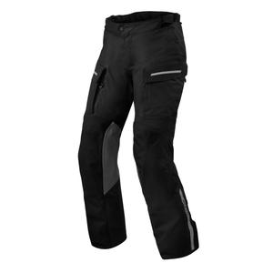 Pantalones de moto Revit Offtrack 2 H2O negros