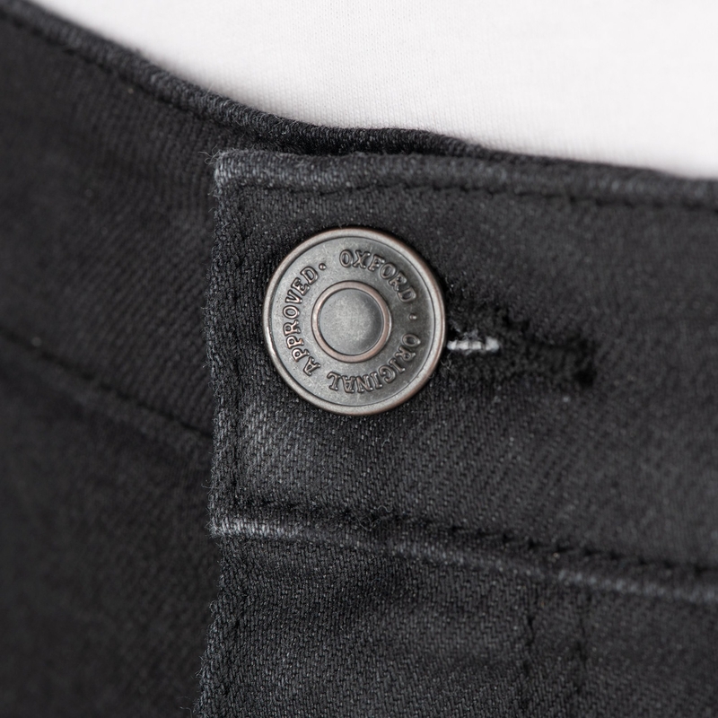 Oxford Original Approved Jeans AA Slim fit negro