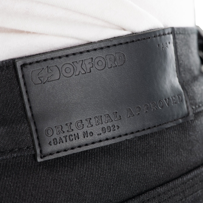 Oxford Original Approved Jeans AA Slim fit negro