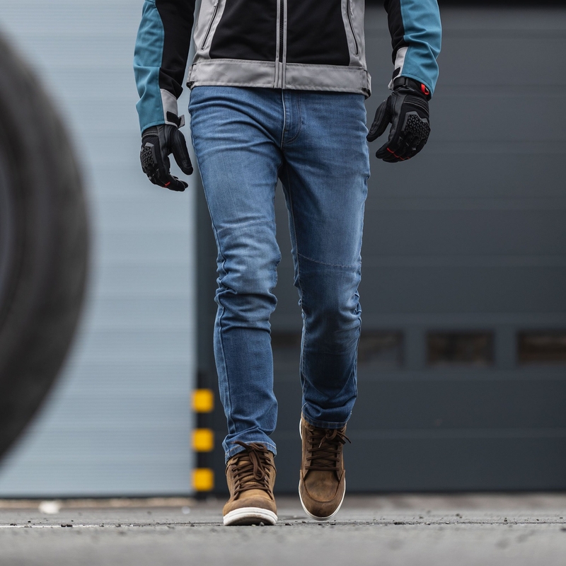 Oxford Original Approved Jeans AA Slim fit azul claro