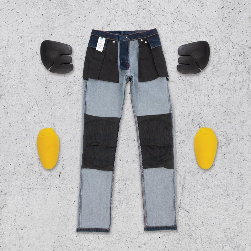 Oxford Original Approved Jeans AA Slim fit azul claro
