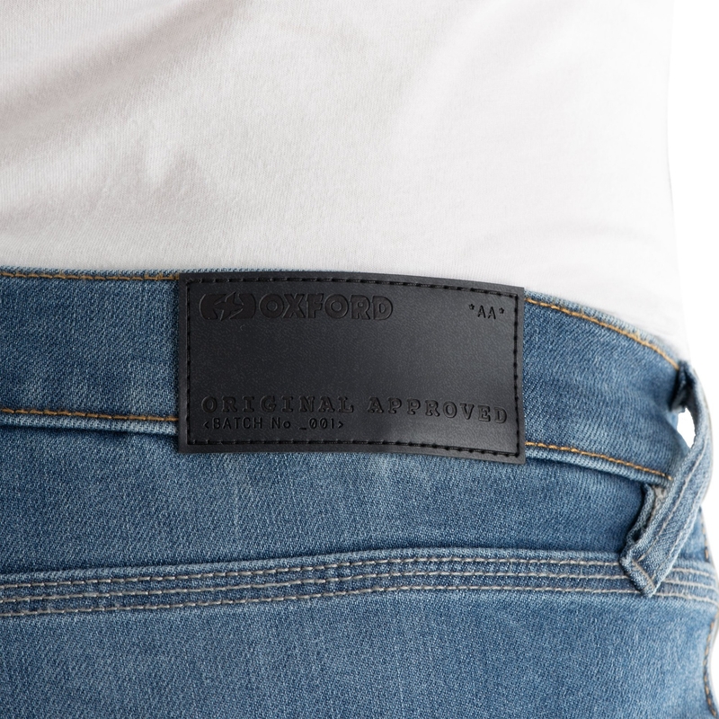 Oxford Original Approved Jeans AA Slim fit azul claro