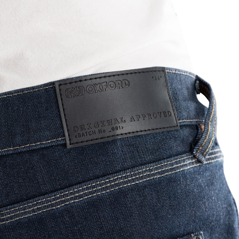 Oxford Original Approved Jeans AA azul oscuro