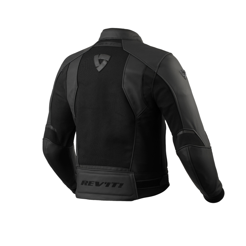 Chaqueta de moto Revit Ignition 4 H2O negra