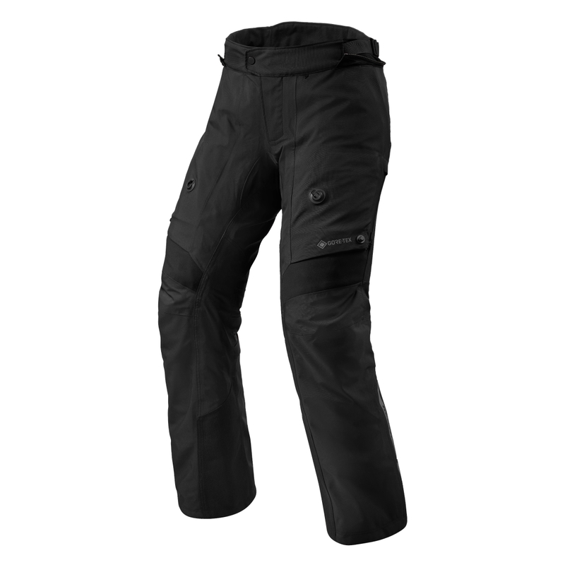 Pantalones de moto Revit Poseidon 3 GTX negros