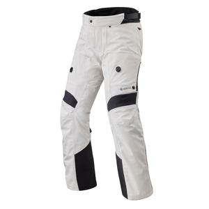 Pantalones cortos para moto Revit Poseidon 3 GTX color plata y negro