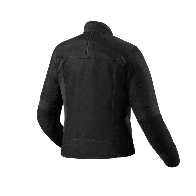 Chaqueta de moto para mujer Revit Elin Black liquidación
