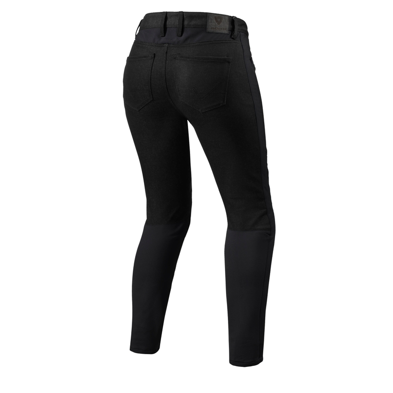 Pantalón de moto negro Revit Elin para mujer liquidación