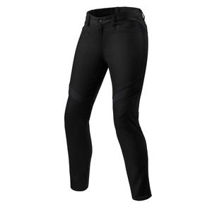 Pantalón de moto negro Revit Elin para mujer liquidación