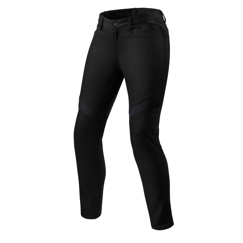 Pantalón de moto negro Revit Elin para mujer liquidación