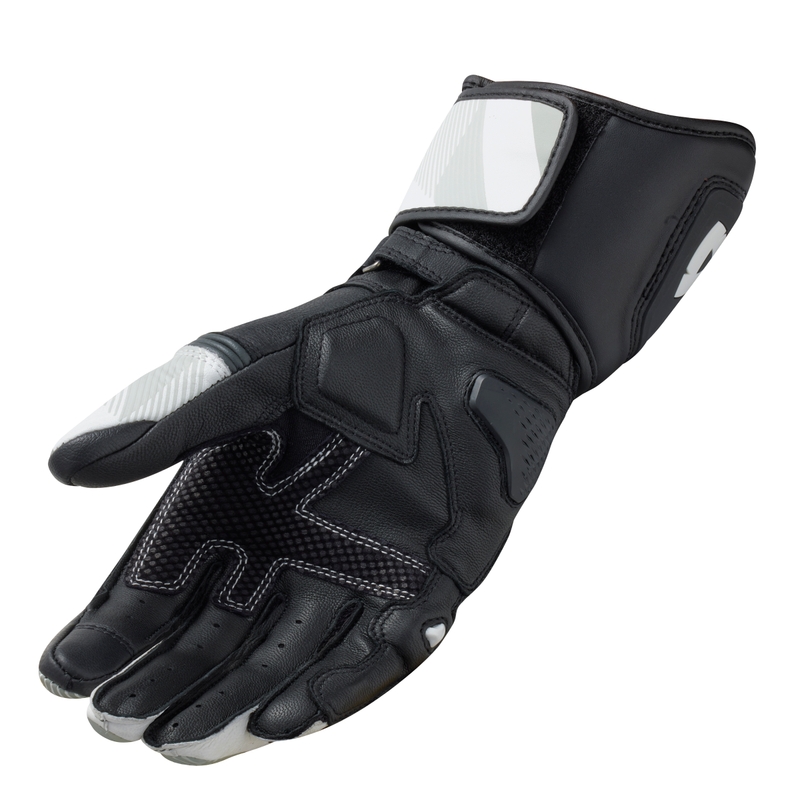 Guantes de moto Revit League 2 negro-gris