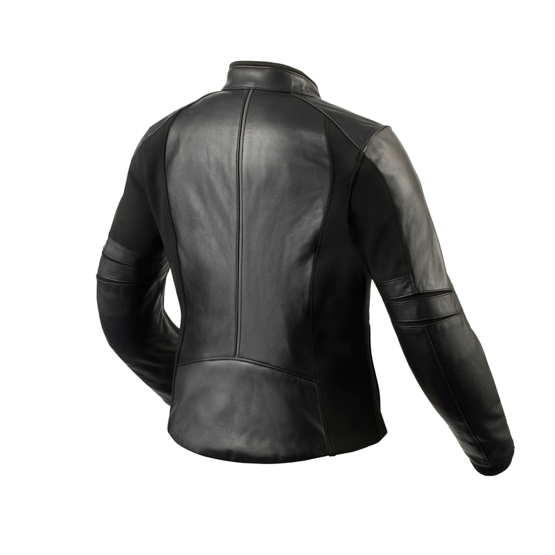 Chaqueta de moto para mujer Revit Maci Black liquidación
