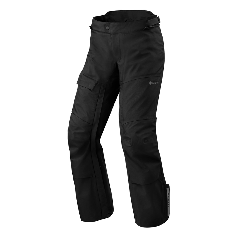 Pantalones de moto Revit Alpinus GTX negros