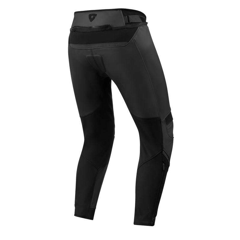 Pantalón corto de moto Revit Ignition 4 H2O Negro