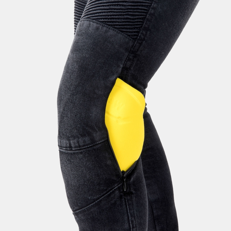 Pantalón vaquero Ozone Agness II Negro para mujer