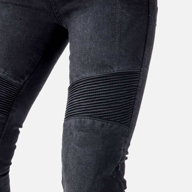Pantalón vaquero Ozone Agness II Negro para mujer