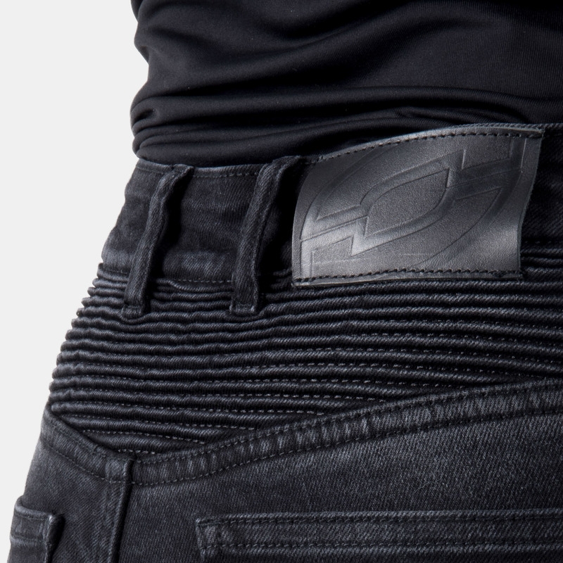 Pantalón vaquero Ozone Agness II Negro para mujer