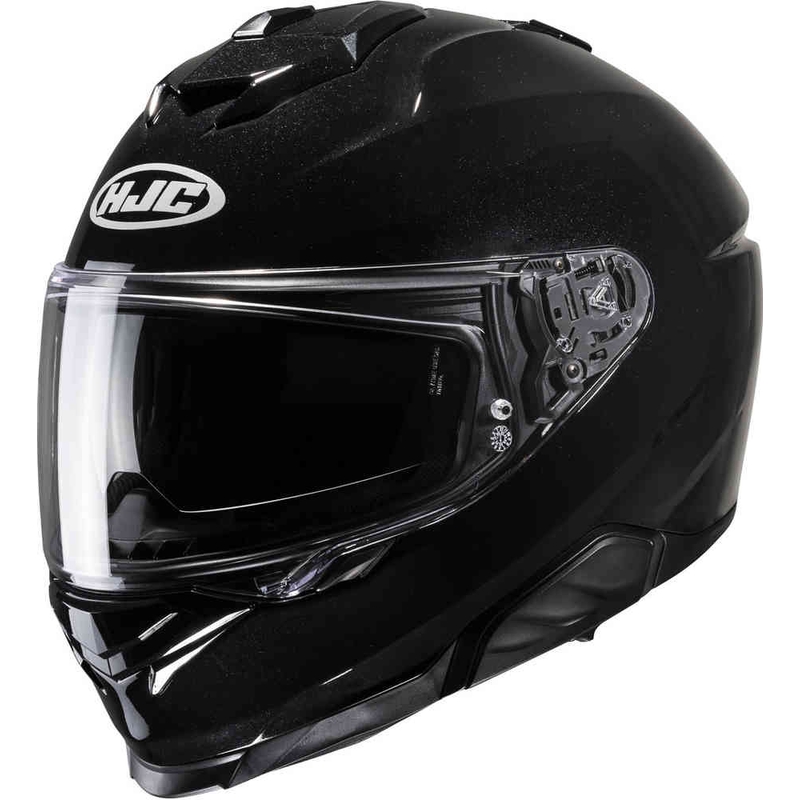 Casco integral de moto HJC i71 Solid black metallic