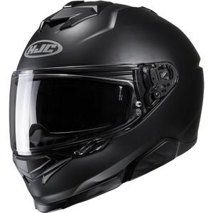 Casco integral de moto HJC i71 Solid Semi Flat Black
