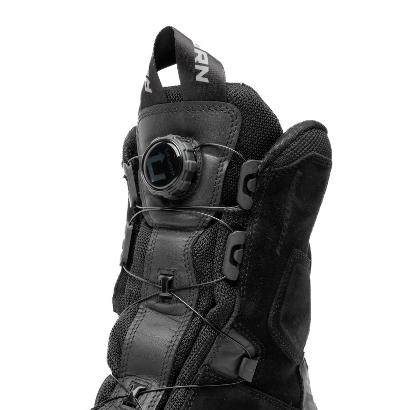 Botas de moto negras Rebelhorn Infinity liquidación