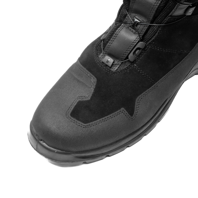 Botas de moto negras Rebelhorn Infinity liquidación
