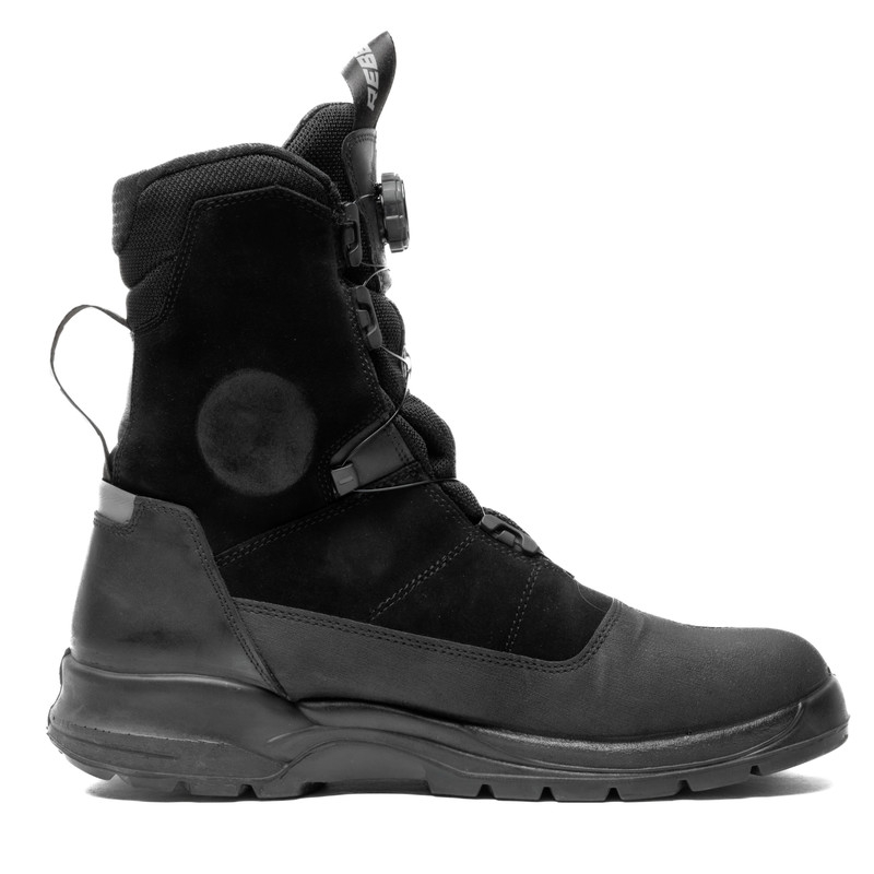 Botas de moto negras Rebelhorn Infinity liquidación