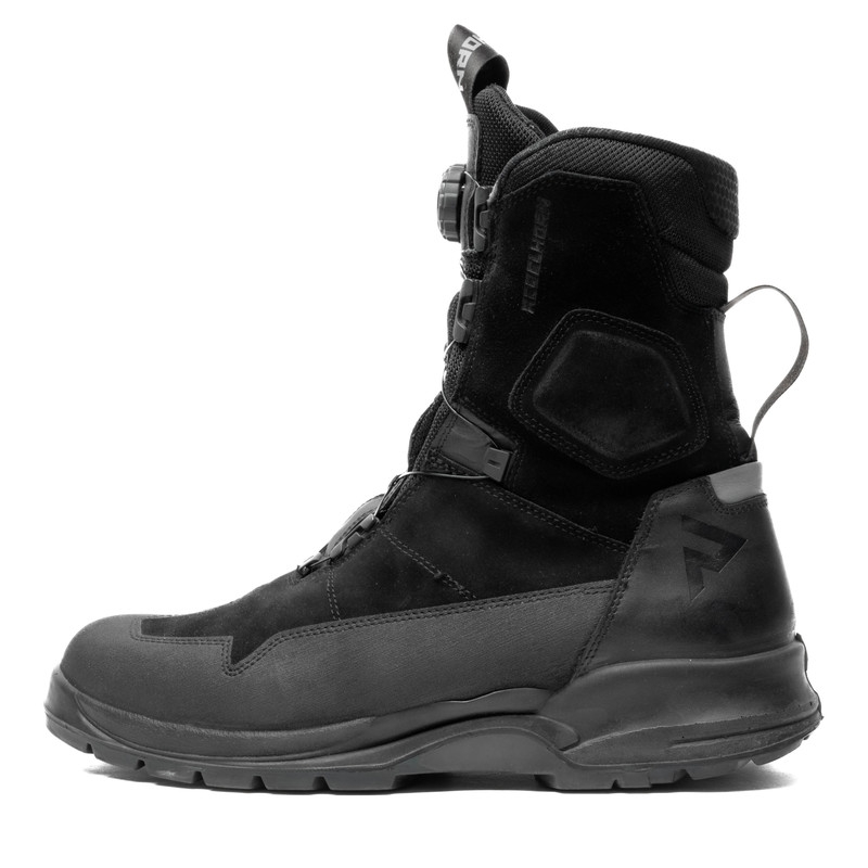 Botas de moto negras Rebelhorn Infinity liquidación