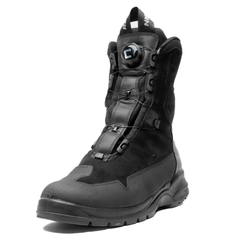 Botas de moto negras Rebelhorn Infinity liquidación