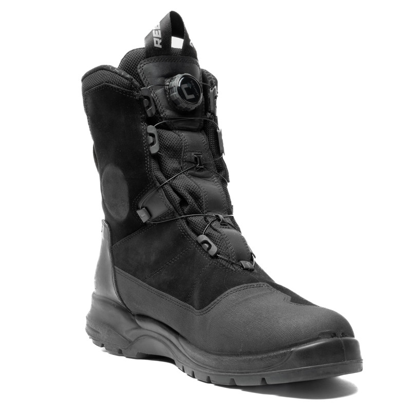 Botas de moto negras Rebelhorn Infinity liquidación