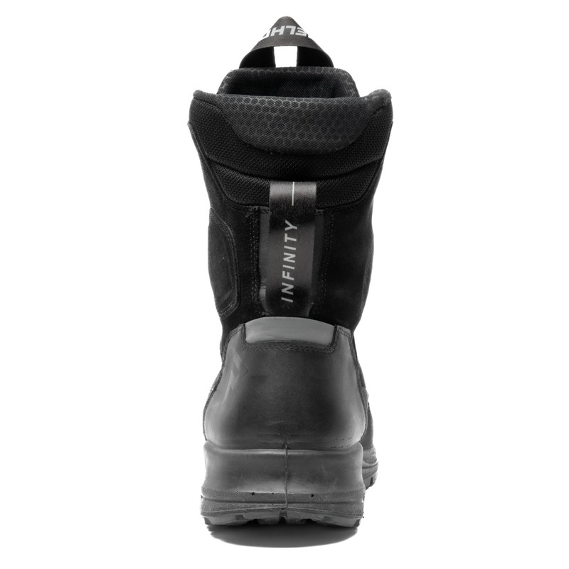 Botas de moto negras Rebelhorn Infinity liquidación