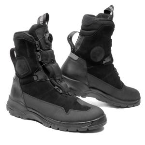 Botas de moto negras Rebelhorn Infinity liquidación